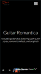 Mobile Screenshot of guitarromantica.com